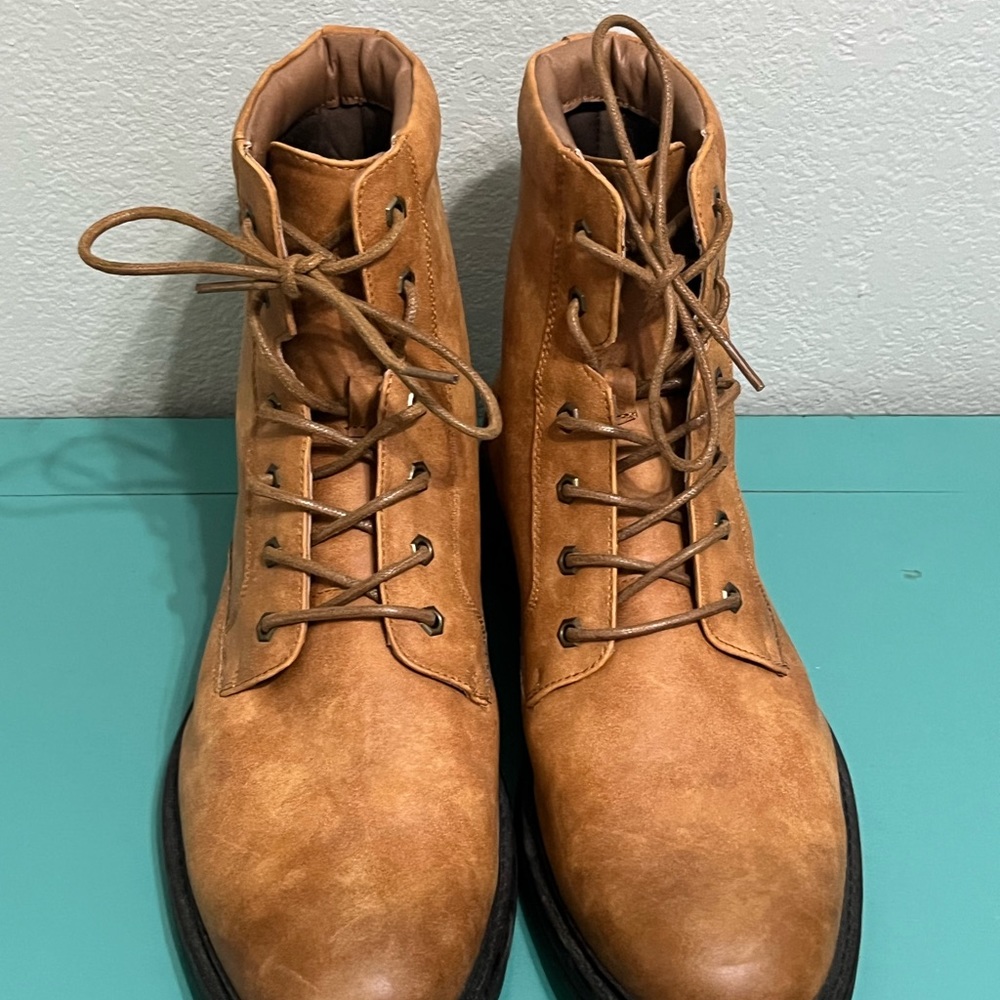 Men’s Nick Graham Delta Brown Boots - size 12